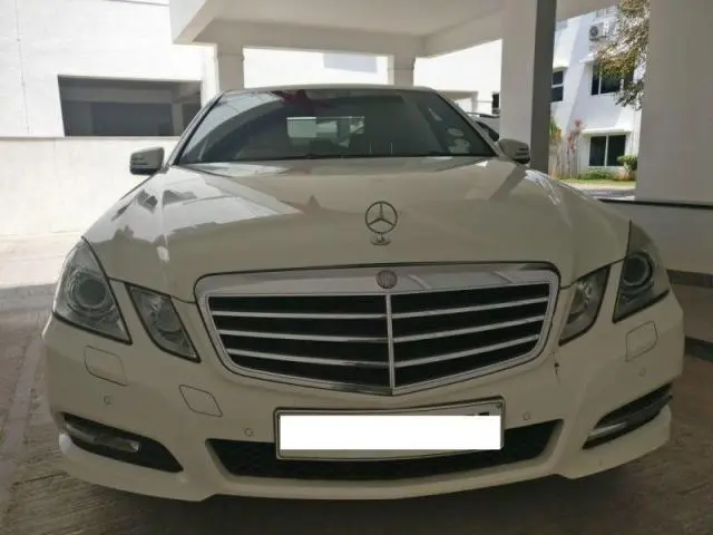 Mercedes-Benz E-Class E 350 CDI AVANTGARDE 2012