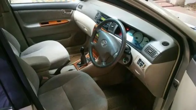 Toyota Corolla 1.8E 2004