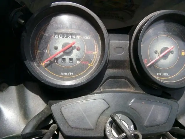 Bajaj Discover 125ST 2012