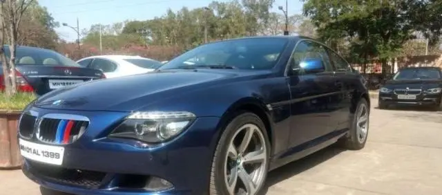 BMW 6 Series 650 I CONVERTIBLE 2009