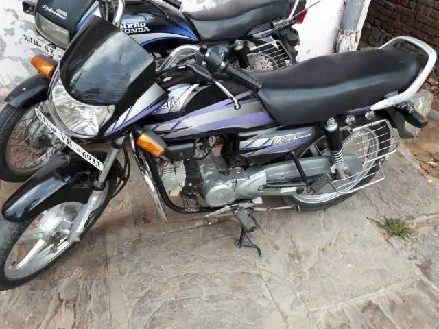 Hero HF Deluxe 100cc 2013