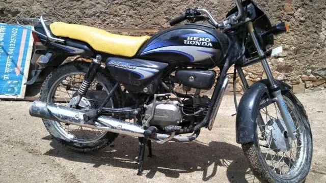 Hero Splendor Plus 100cc 2011