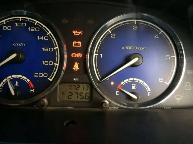 Tata Safari 4x2 EX DICOR 2013