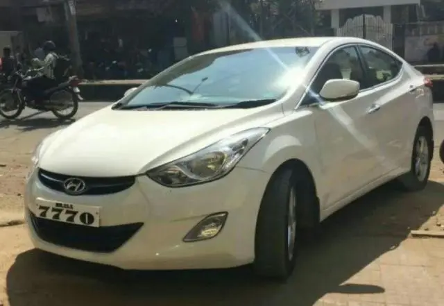 Hyundai Elantra 1.6 SX AT 2013