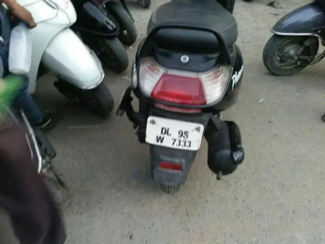 Hero Pleasure 100cc 2010