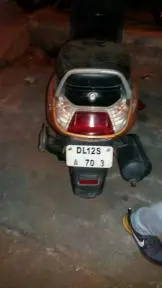 Hero Pleasure 100cc 2011