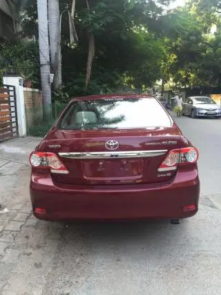 Toyota Corolla Altis D 4D GL 2011