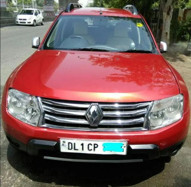 Renault Duster 110 PS RXZ 2012