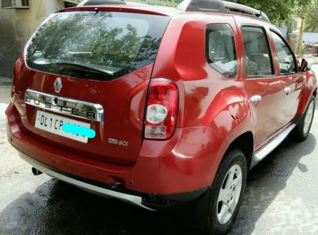 Renault Duster 110 PS RXZ 2012