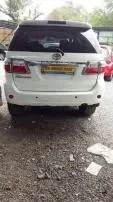 Toyota Fortuner 4x4 MT 2011