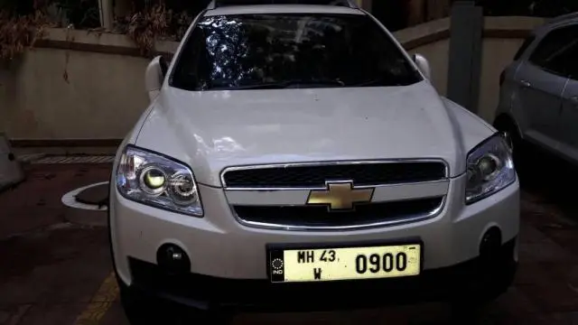 Chevrolet Captiva LT 2008