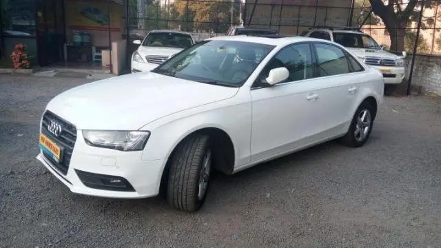 Audi A4 2.0 TDI 2012