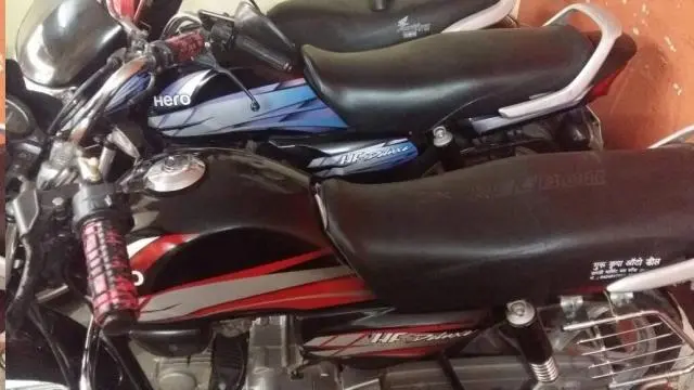 Hero HF Deluxe 100cc 2014