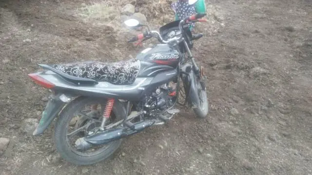 Hero Passion Pro i3S Alloy 100cc 2017