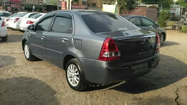 Toyota Platinum Etios VD 2014