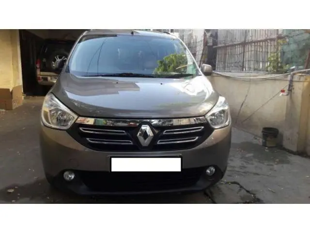 Renault Lodgy 110 PS RXZ 2015