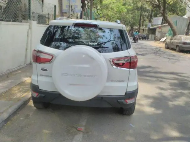 Ford EcoSport Titanium 1.5L Ti-VCT AT 2015