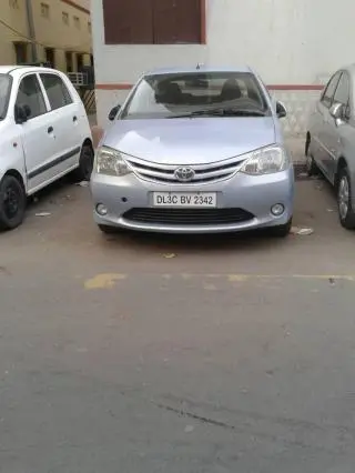 Toyota Etios G 2011