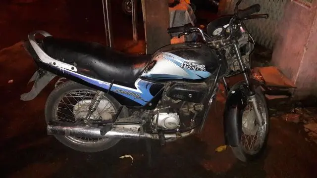 Hero Passion Plus 100cc 2004