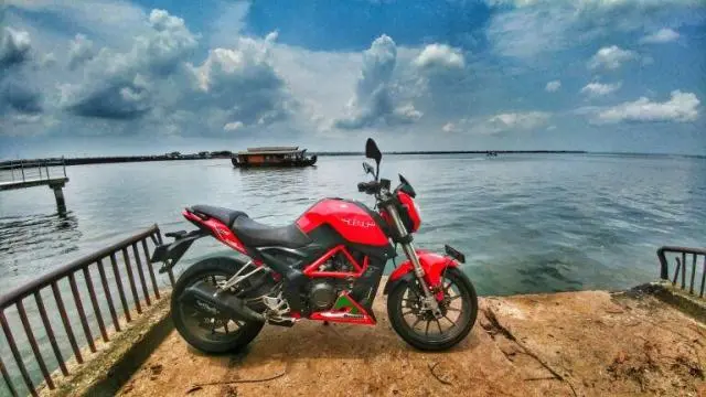 Benelli TNT 25 250 cc 2016