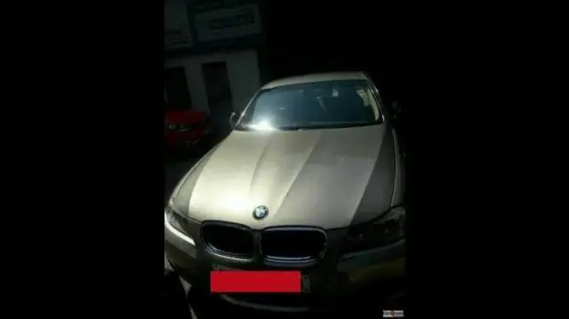 BMW 3 Series 320d 2011