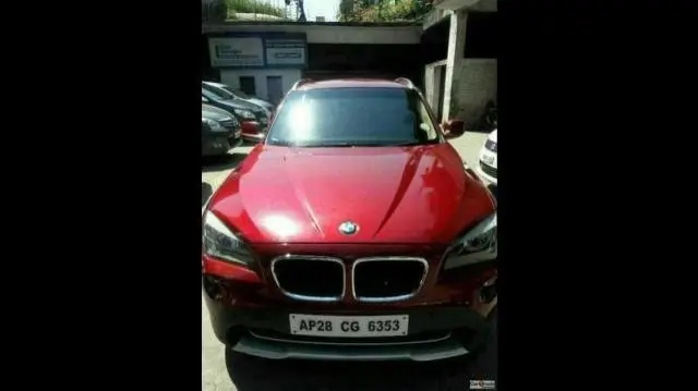 BMW X1 sDrive20d Sport Line 2011