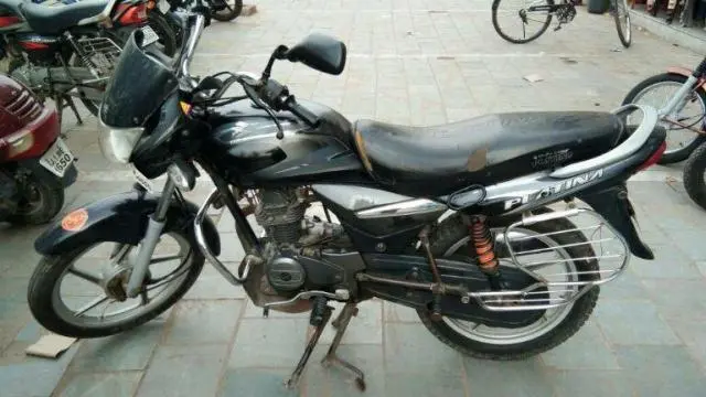 Bajaj Platina 100cc 2011