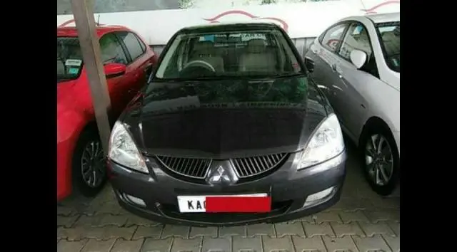 Mitsubishi Cedia SPIRIT 2007