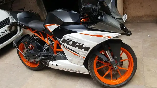 KTM RC 390cc 2015