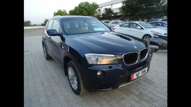 BMW X3 xDrive20d 2013