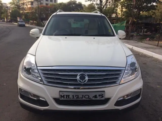 Mahindra Ssangyong Rexton RX5 2013