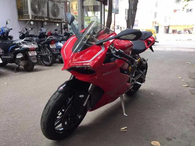 Ducati 899 Panigale 898cc 2015