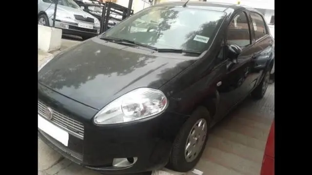 Fiat Punto Emotion 1.3 2009