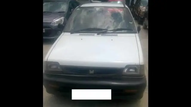 Maruti Suzuki 800 DX 2001