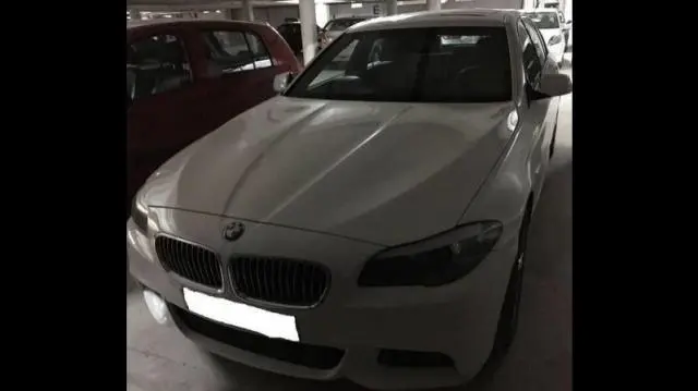 BMW 5 Series 520d 2013
