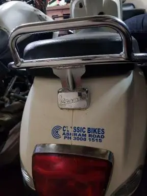 Piaggio Vespa 125cc 2013