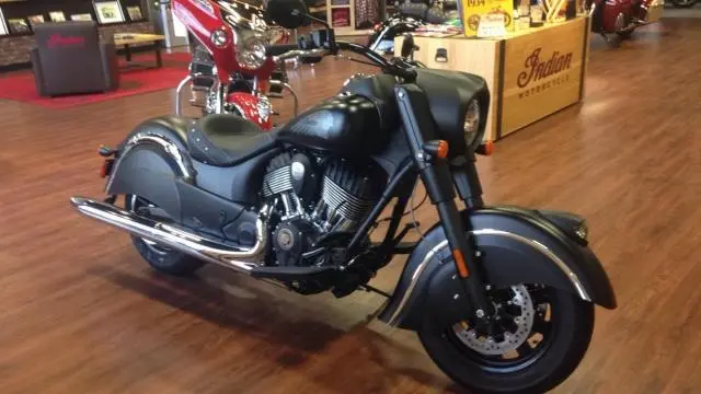 Indian Chief Dark Horse 1800cc 2016