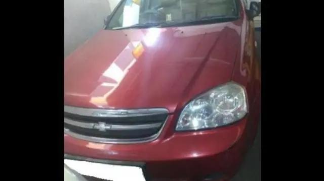 Chevrolet Optra 1.6 2005