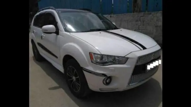 Mitsubishi Outlander 2.4 MIVEC 2011