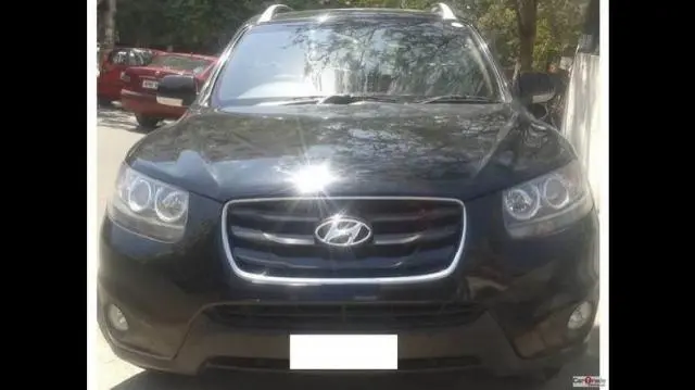 Hyundai Santa FE 4 WD 2011