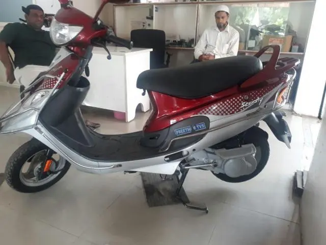 TVS Scooty Pep+ 90cc 2010