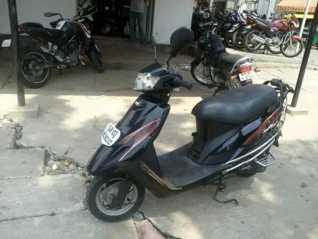 TVS Scooty Streak 100cc 2008