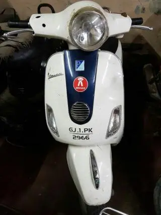 Piaggio Vespa 125cc 2013