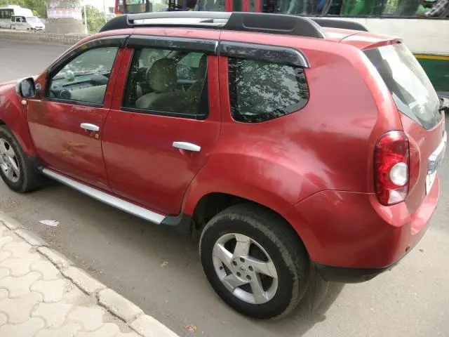 Renault Duster 110 PS RXZ 2012