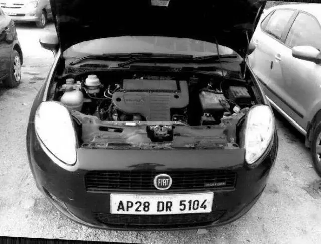 Fiat Grande Punto ACTIVE 1.3 2012