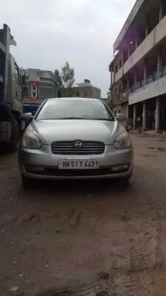 Hyundai Verna SX CRDI 2007