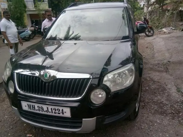 Skoda Yeti Elegance 4x4 2012