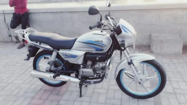 Hero Splendor iSmart 100cc 2015