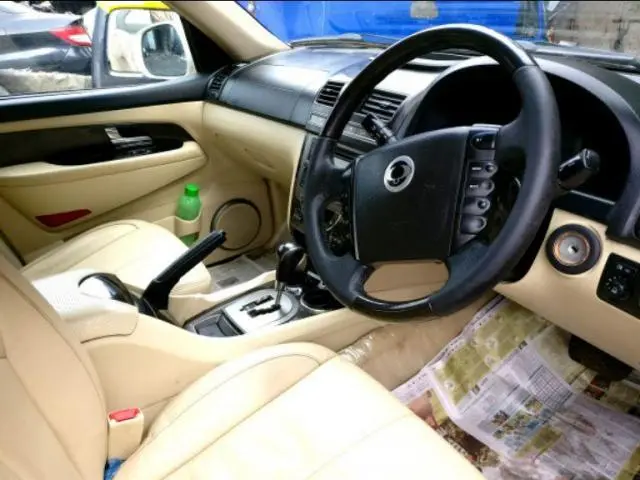Mahindra Ssangyong Rexton RX7 2013