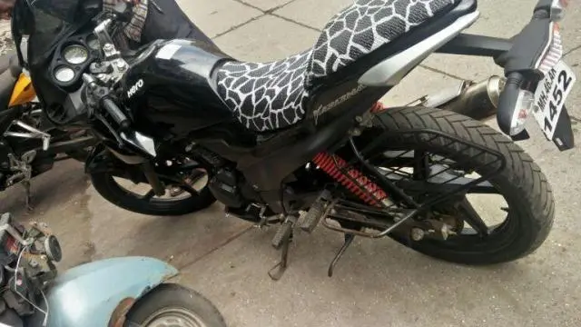 Hero Karizma R 223cc 2014